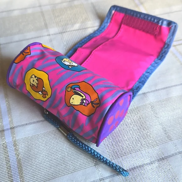 VNTG 1994 Flintstones Wallet/Coin Purse - Picture 3 of 16